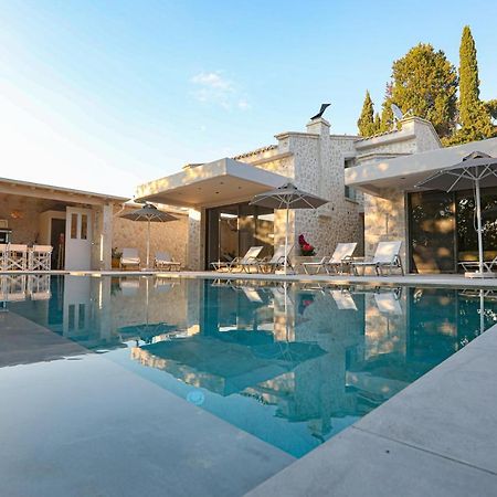 My Mediterranean Corfu Luxury Villa With Private Swimming Pool Kontokali Zewnętrze zdjęcie