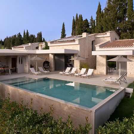 My Mediterranean Corfu Luxury Villa With Private Swimming Pool Kontokali Zewnętrze zdjęcie