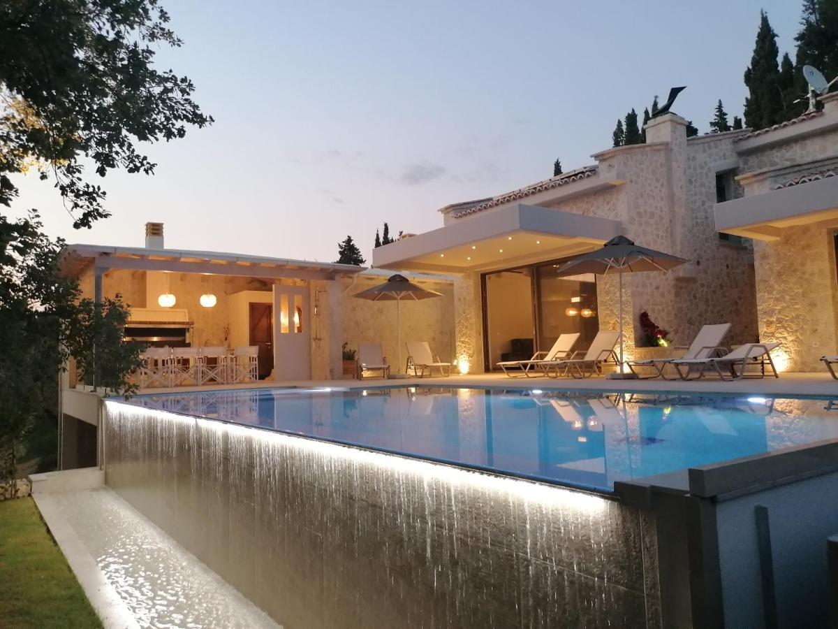 My Mediterranean Corfu Luxury Villa With Private Swimming Pool Kontokali Zewnętrze zdjęcie