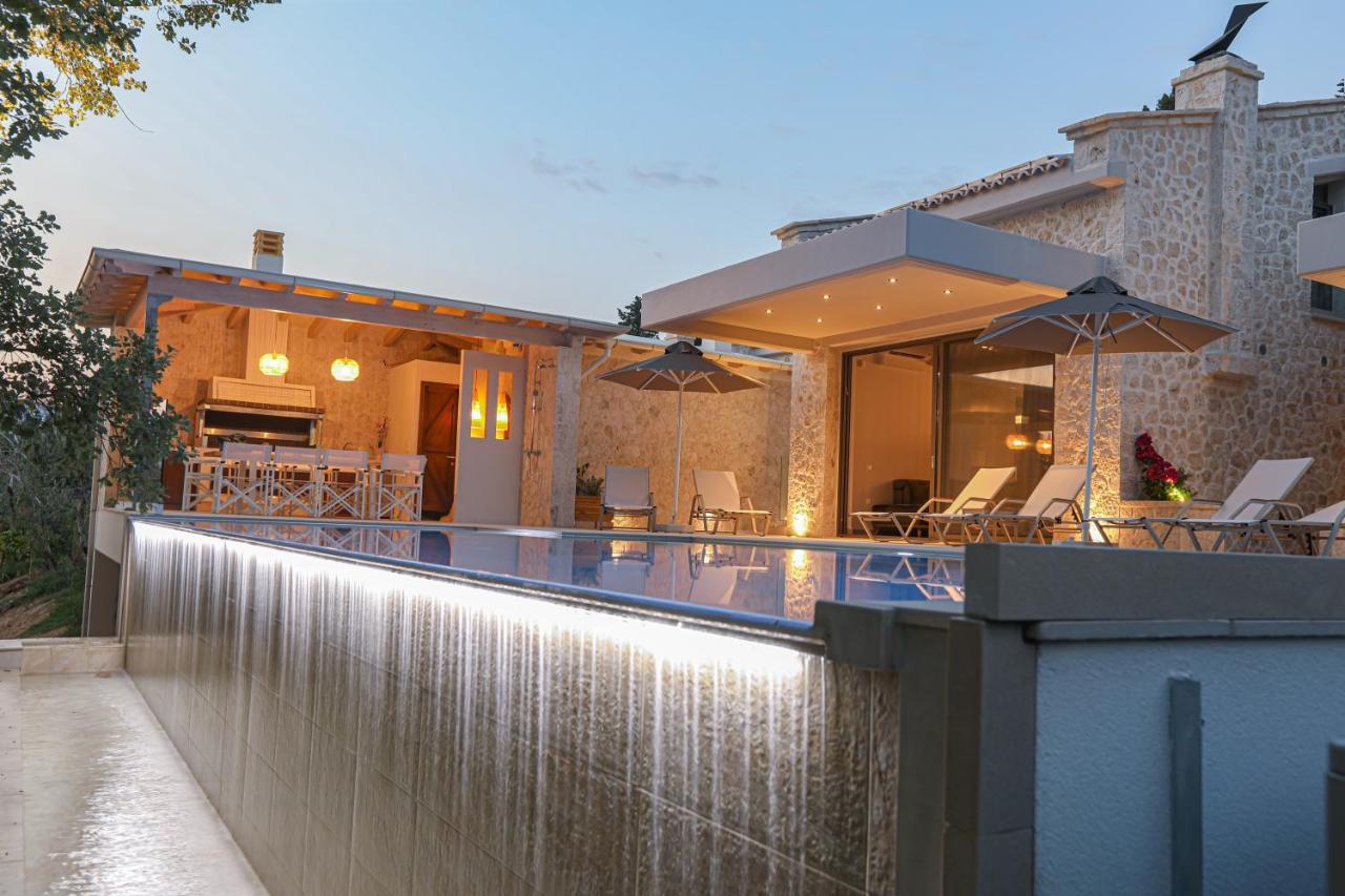 My Mediterranean Corfu Luxury Villa With Private Swimming Pool Kontokali Zewnętrze zdjęcie