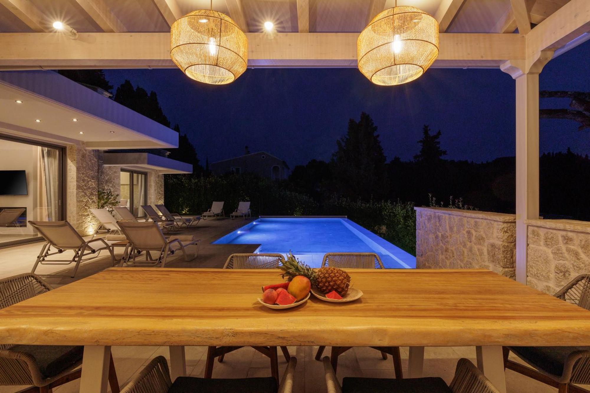 My Mediterranean Corfu Luxury Villa With Private Swimming Pool Kontokali Zewnętrze zdjęcie