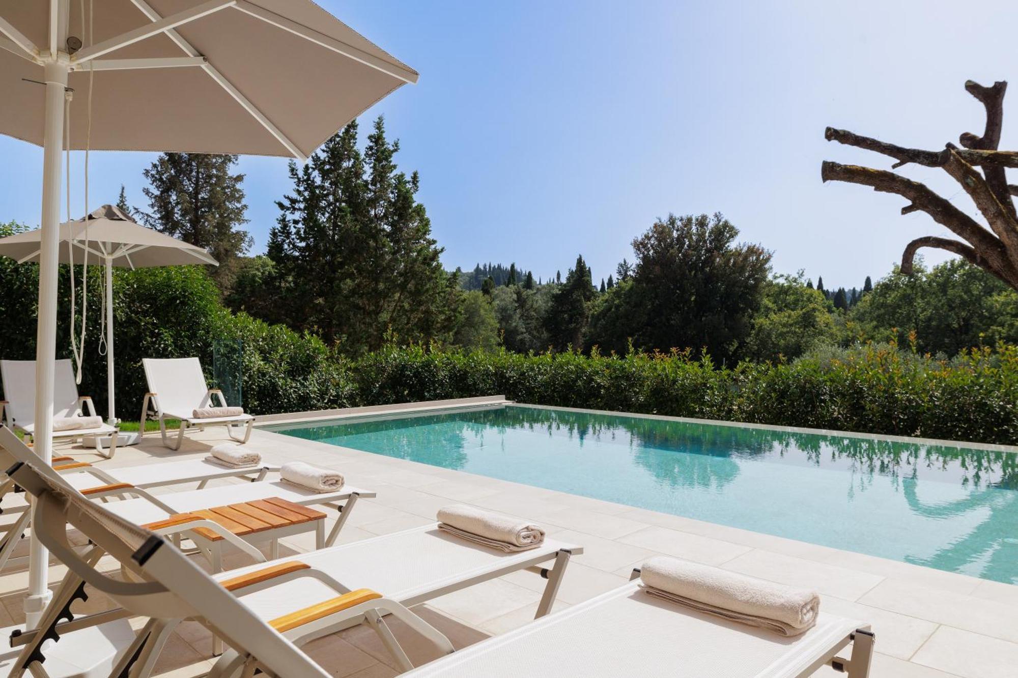 My Mediterranean Corfu Luxury Villa With Private Swimming Pool Kontokali Zewnętrze zdjęcie