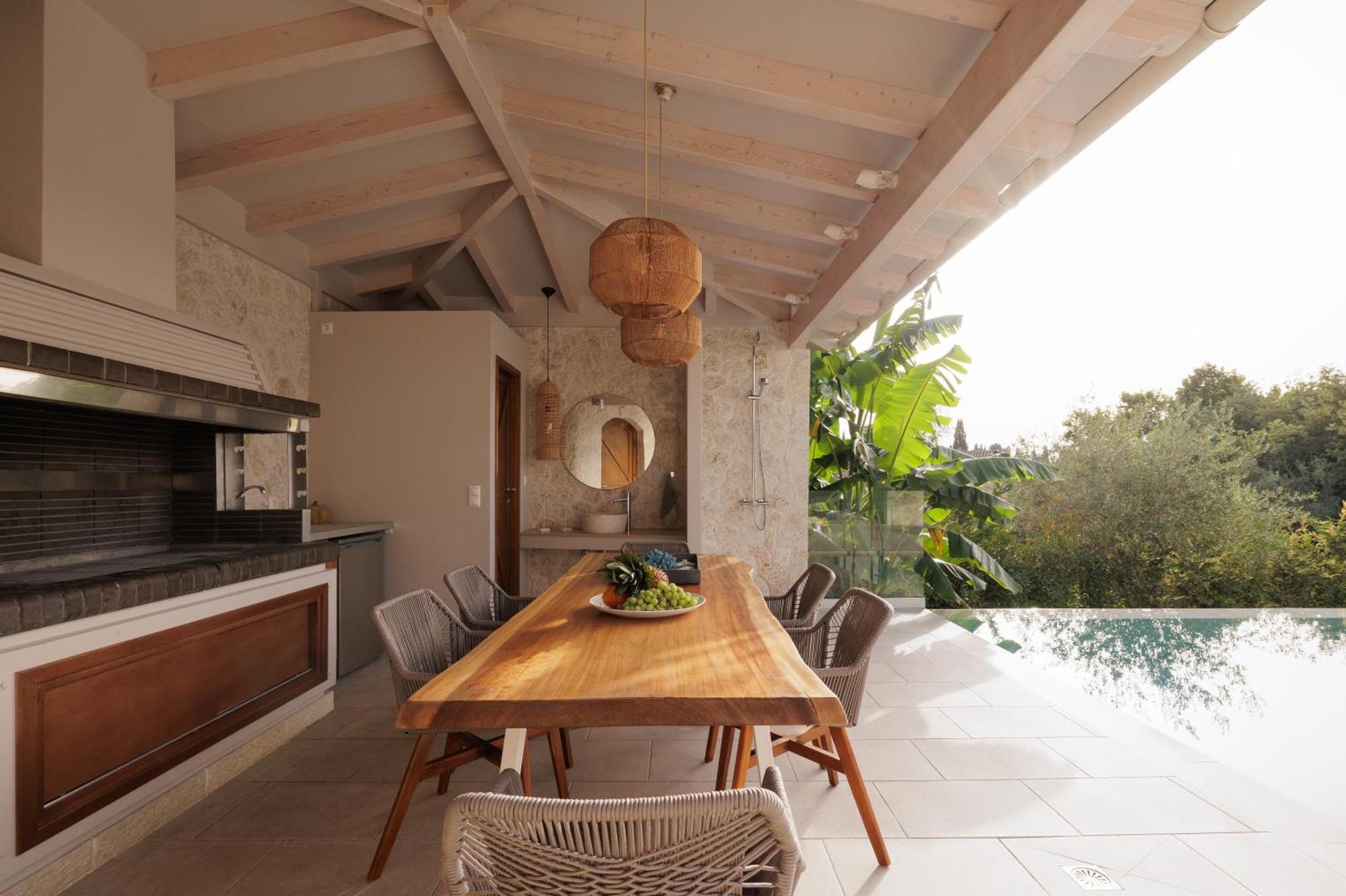 My Mediterranean Corfu Luxury Villa With Private Swimming Pool Kontokali Zewnętrze zdjęcie