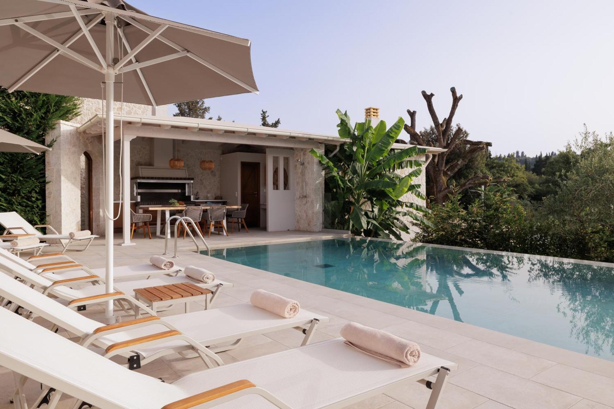 My Mediterranean Corfu Luxury Villa With Private Swimming Pool Kontokali Zewnętrze zdjęcie
