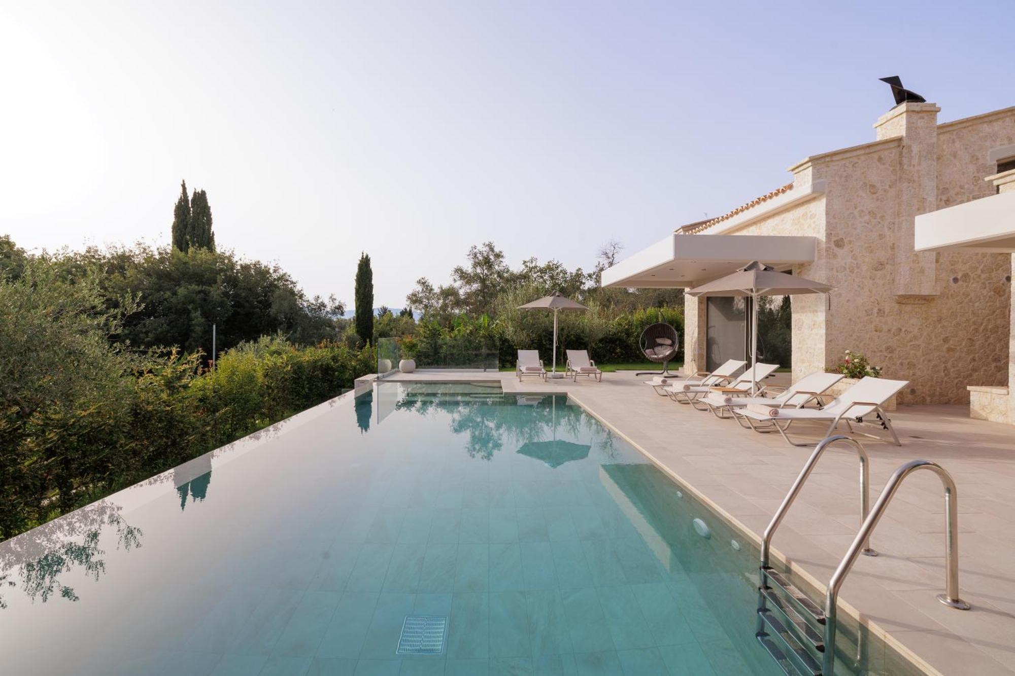My Mediterranean Corfu Luxury Villa With Private Swimming Pool Kontokali Zewnętrze zdjęcie