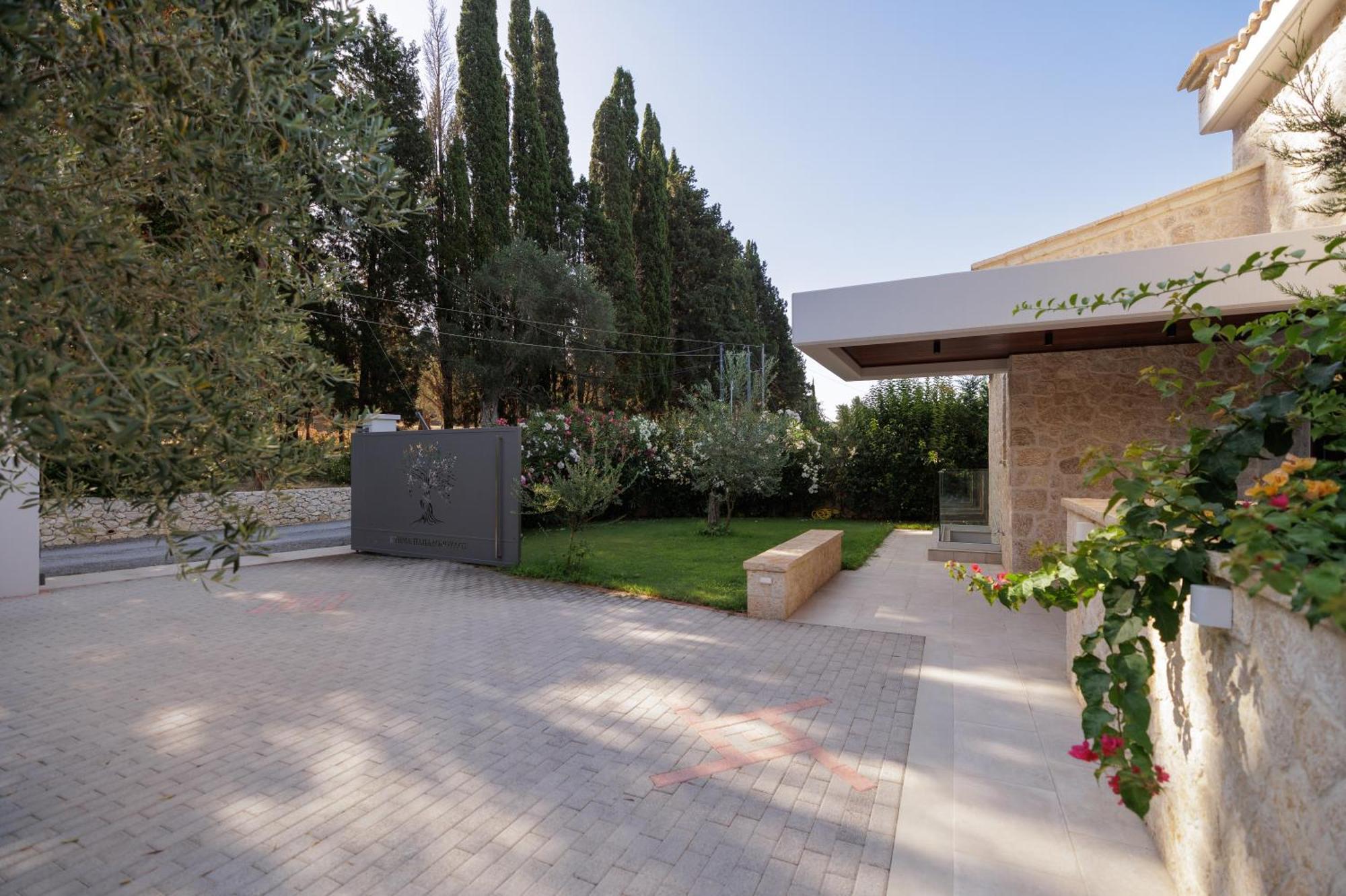 My Mediterranean Corfu Luxury Villa With Private Swimming Pool Kontokali Zewnętrze zdjęcie