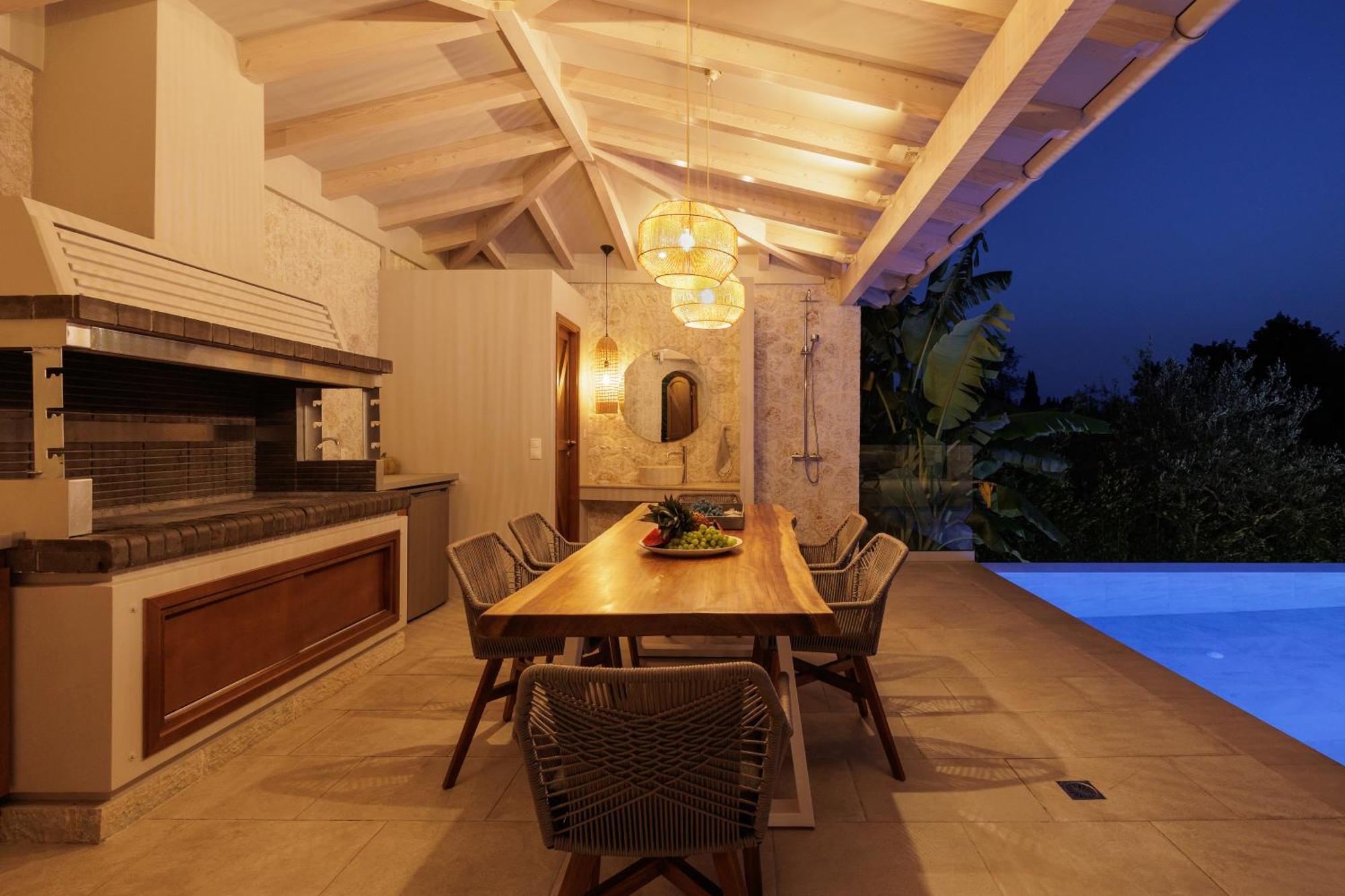 My Mediterranean Corfu Luxury Villa With Private Swimming Pool Kontokali Zewnętrze zdjęcie