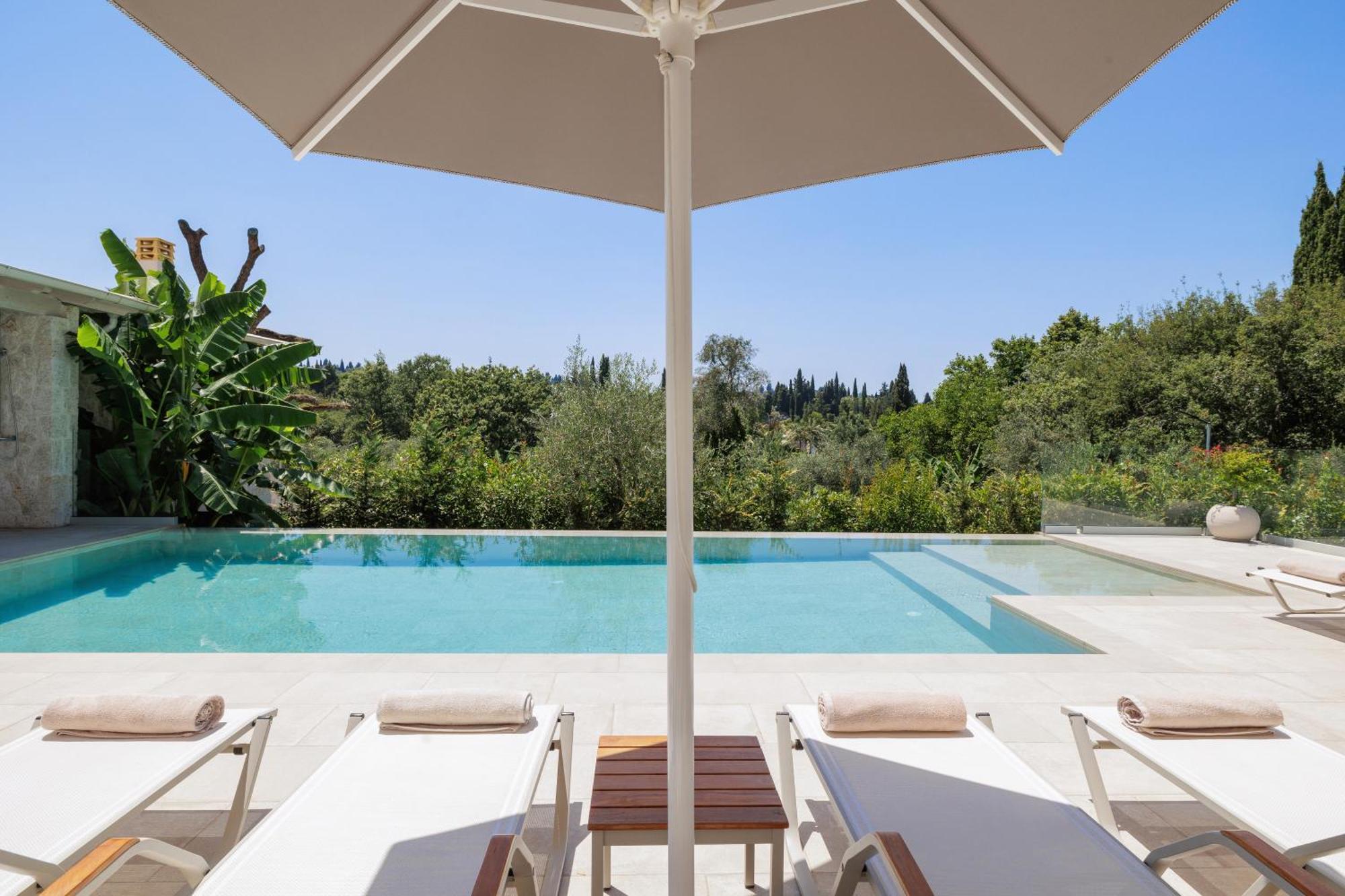 My Mediterranean Corfu Luxury Villa With Private Swimming Pool Kontokali Zewnętrze zdjęcie