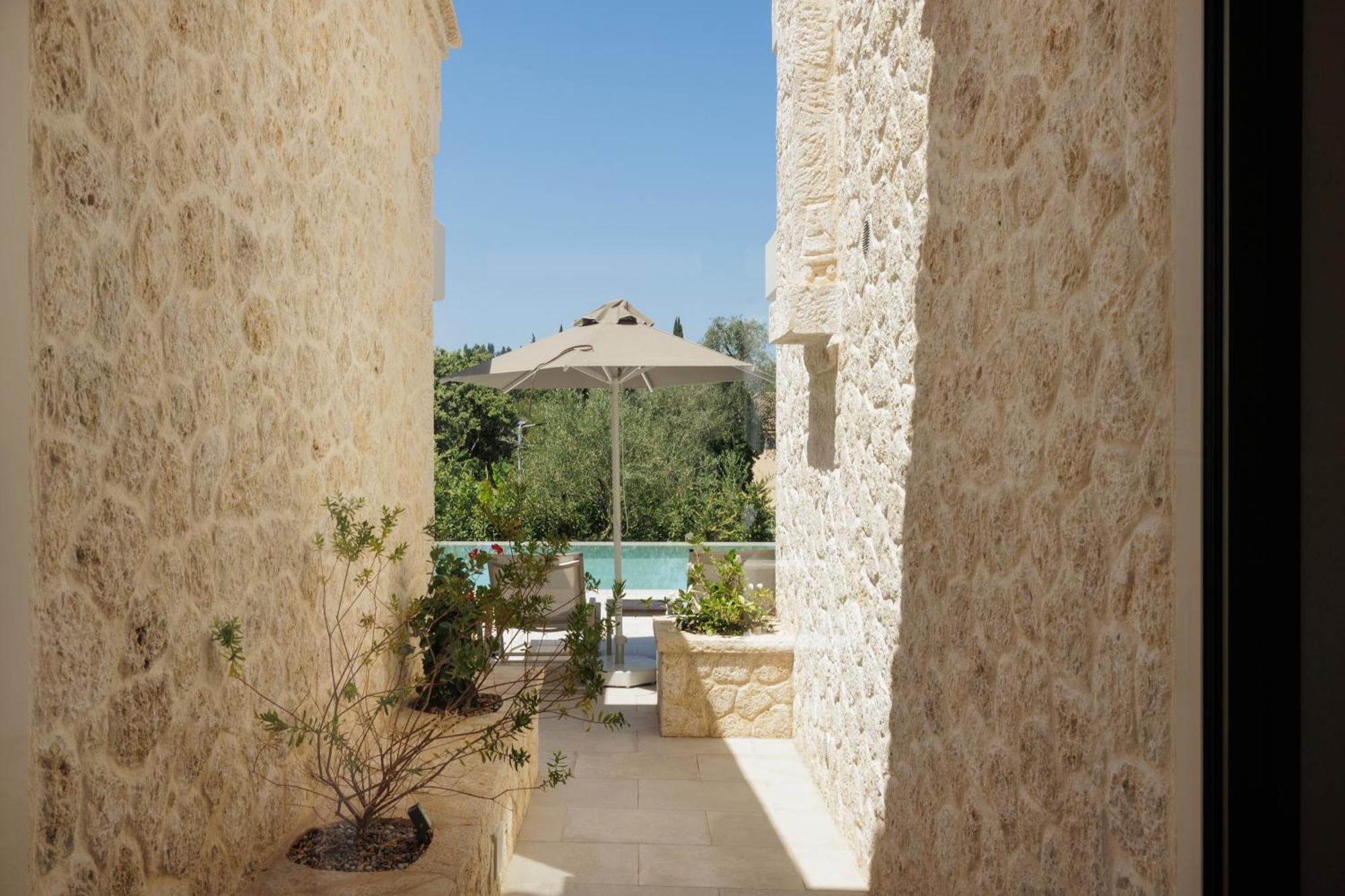 My Mediterranean Corfu Luxury Villa With Private Swimming Pool Kontokali Zewnętrze zdjęcie